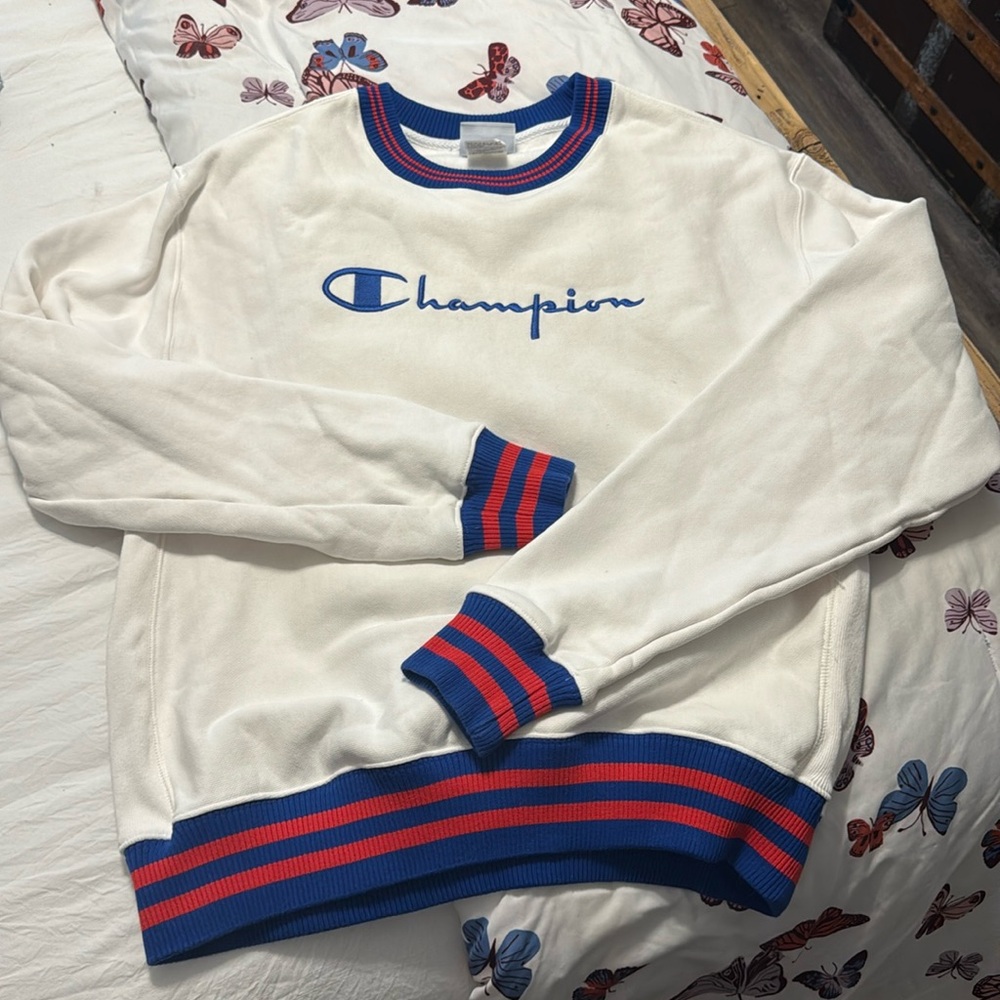 Retro Champion Reverse Weave Crewneck